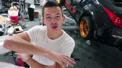 New 350Z Exhaust + Skyline Explanation