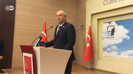 Muharrem İnce: Seçimin sonucunu kabul ediyorum