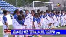 SPORTS BALITA: Asia Group Kids Football Clinic, tagumpay