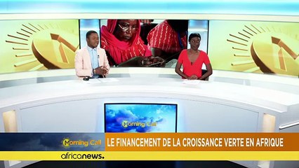 Financing green economic growth in Africa