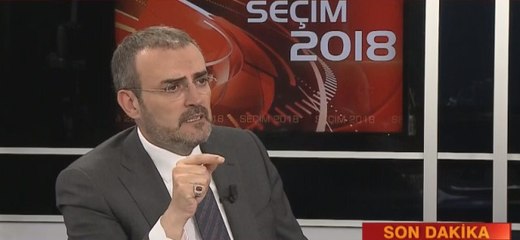 AK Parti Sözcüsü Ünal: Muharrem İnce'nin Bugünkü Tavrını Takdir Etmek Lazım