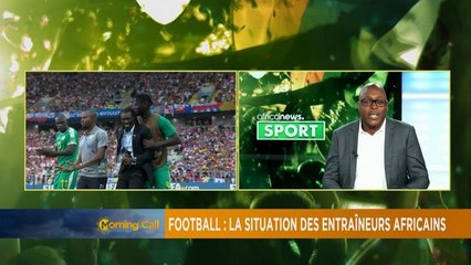 Football : la situation des entraîneurs africains