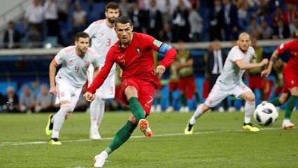 Mondial 2018 : l'Espagne et le Portugal font match nul (3-3)