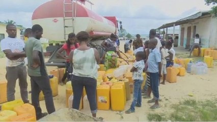 Congo : l'eau potable devenue une denrée rare dans les zones rurales