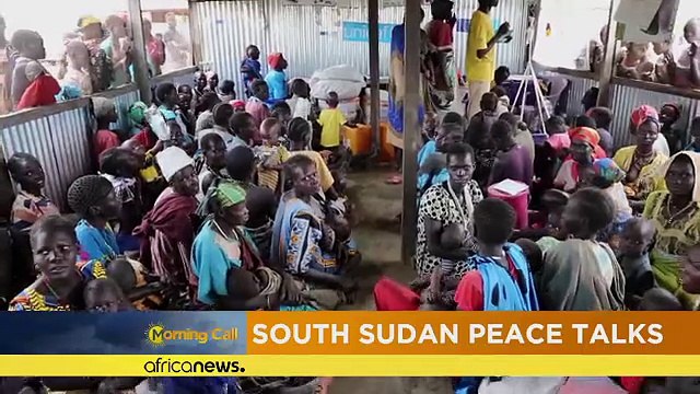 Pourparlers de paix au Soudan du sud [The Morning Call]