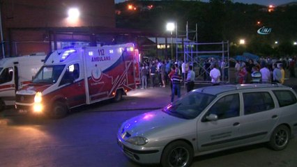 Göçükte kalan maden işçilerine geçmiş olsun ziyareti