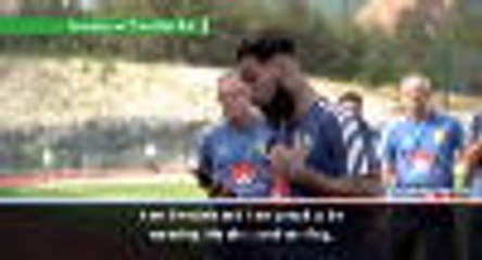 Download Video: Sweden's Jimmy Durmaz gives powerful anti-racism statement after death threats