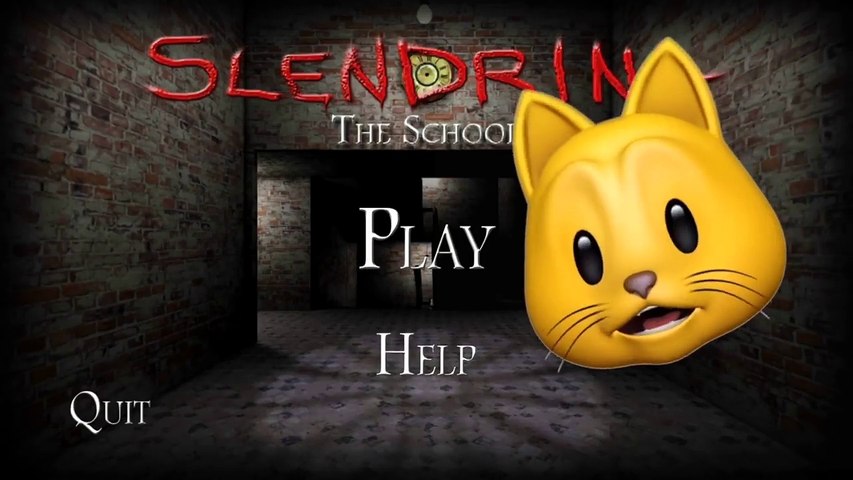 I END A SLENDRINA GAME!!!, (Slendrina The School Ending), ,  gameplay, video recording
