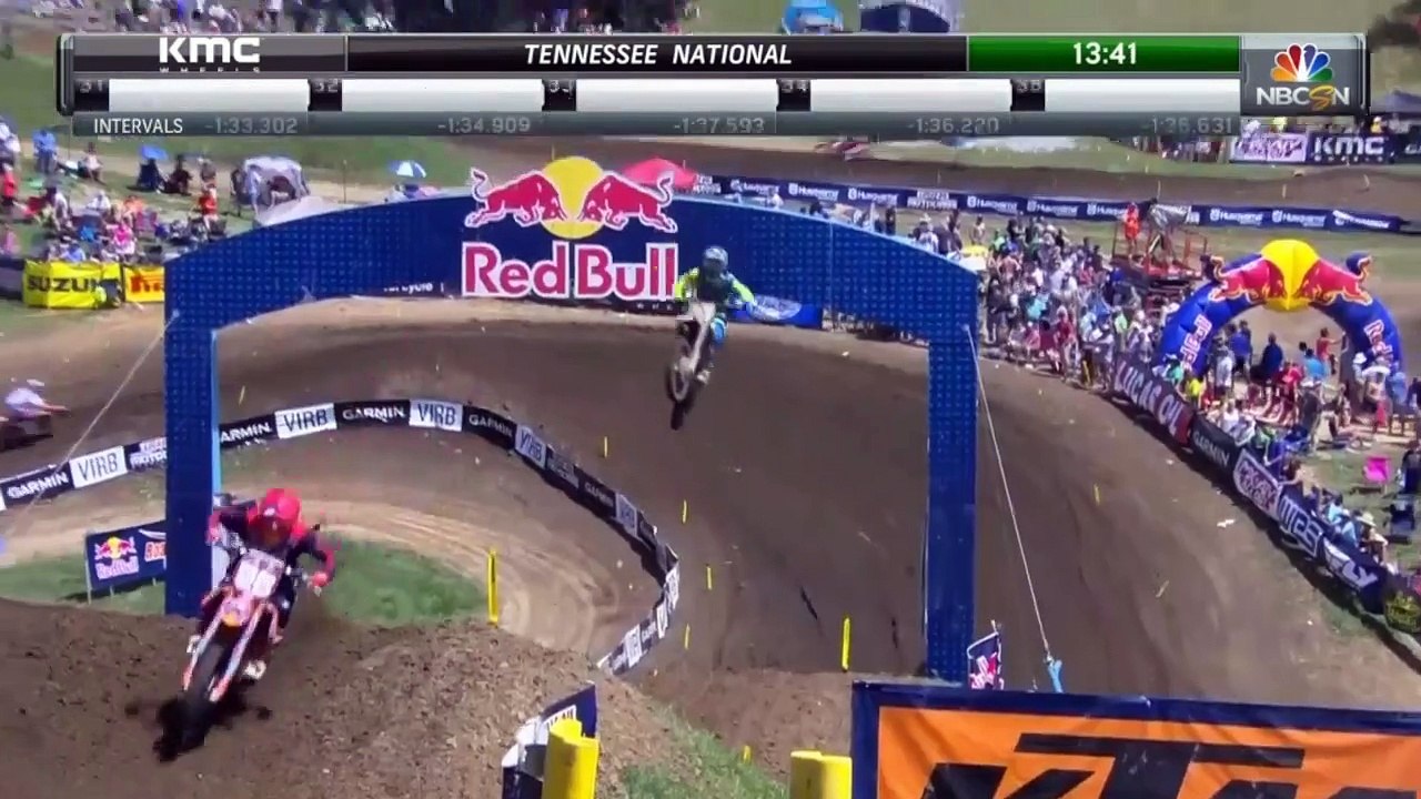 Lucas Oil Pro Motocross 2018 - Rd5 Muddy creek...
