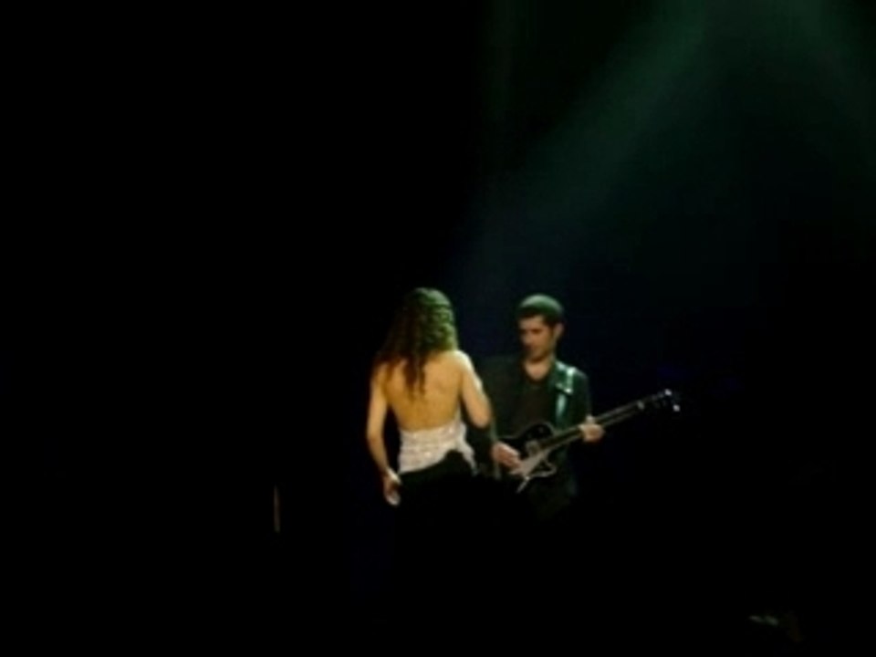 Vanessa Paradis dit lui toi que je l'aime concert forest 2/2