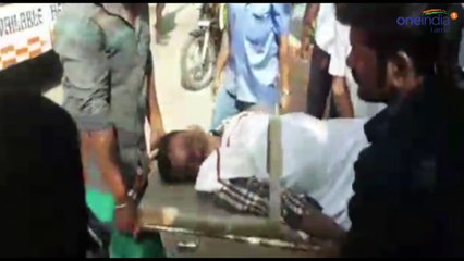 மின்சாரம் தாக்கி தொழிலாளி பலி !- வீடியோ