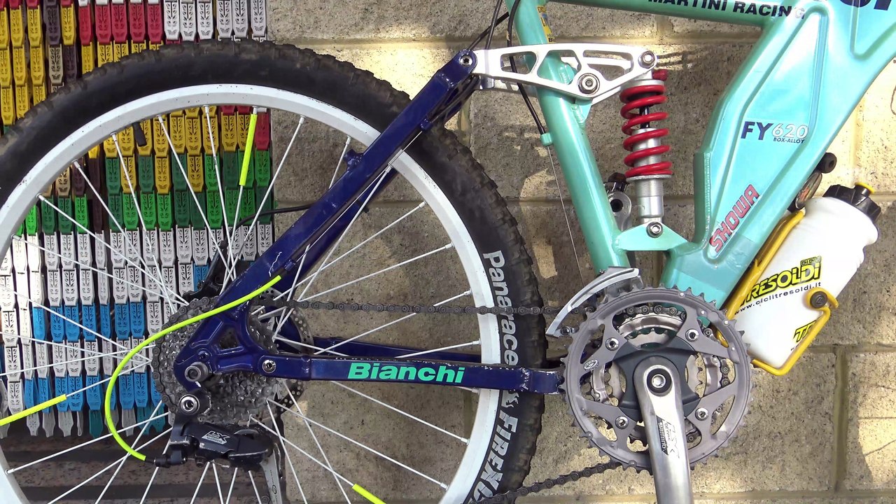 BIANCHI NTH DOWNHILL FY 620 BOX ALLOY THE BEST BIKE IN THE WORLD