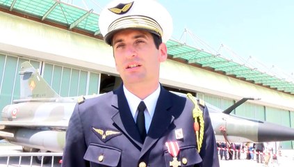 Commandant Cyril et Lieutenant colonel Geoffroy Didion