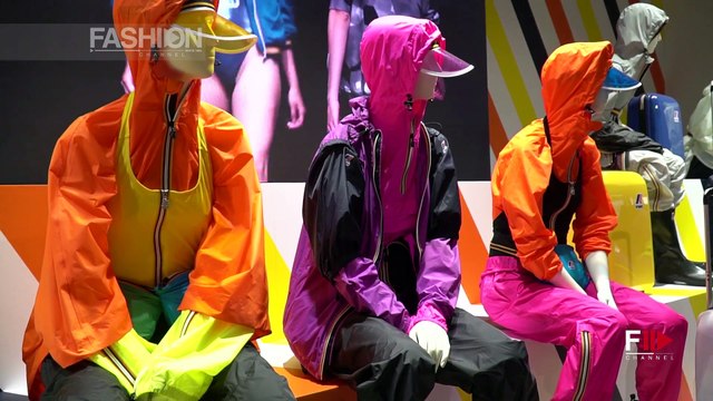 KAPPA SUPERGA K-WAY SEBAGO Pitti 94 Firenze - Fashion Channel