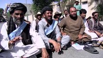 Afghan Peace Activists Begin Sit-In at UN Offices in Kabul