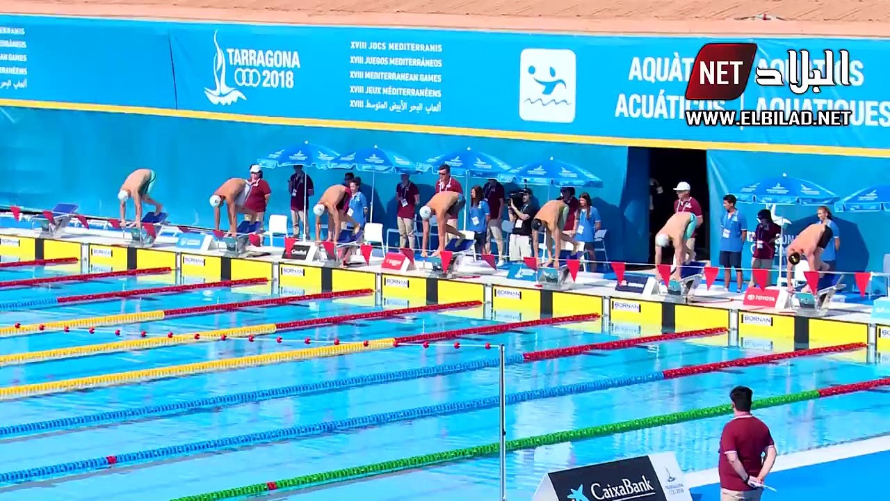Sahnoune décroche la médaille d'Or aux JM 2018 !