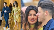 Priyanka Chopra & Nick Jonas in GOA for SECRET Engagement ! | FilmiBeat