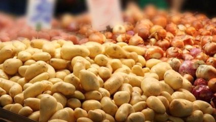 Toptancılardan Soğan ve Patates Duyurusu: Fiyatlar 1-1,5 Liraya İnecek