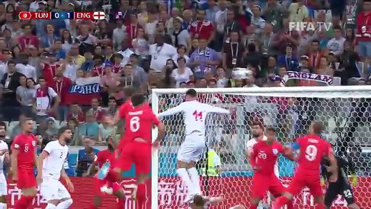 To Watch Tunisia v England - 2018 FIFA World Cup by Judge Malcolm Simmons