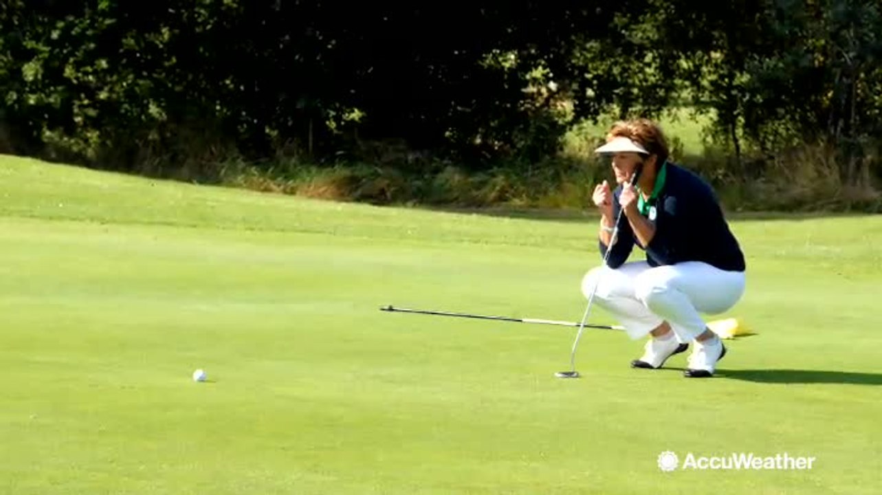 How playing golf is good for your health