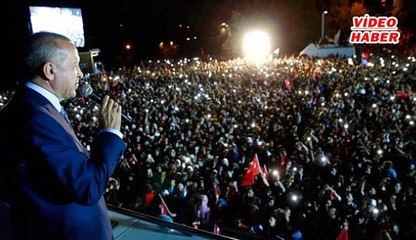 (25 Haziran 2018) KAYSERİ SEÇMENİ BİR KEZ DAHA REİS’İN YANINDA DURDU…