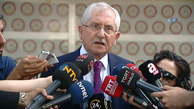YSK Başkanı Sadi Güven: Hemen hemen yüzde 100'ünü girdik. 41 tane gümrük kapısında sandık sonucu tutanağı sisteme girilmedi.