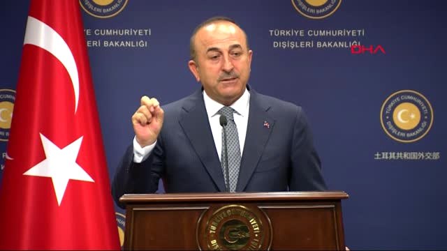 Çavuşoğlu, ABD'den Gelen Müslüman Kanat Önderlerine Hitap Etti 3