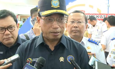 Menhub Bentuk Tim Evaluasi Penyeberangan di Danau Toba