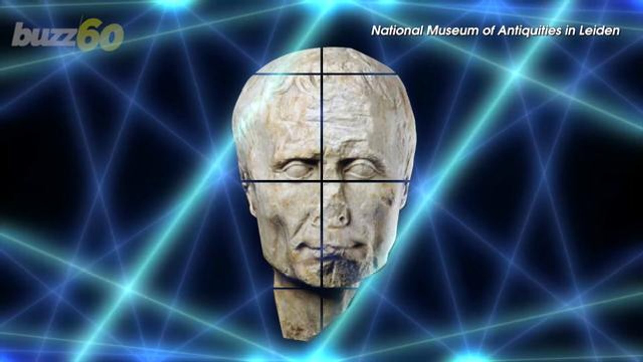 A New 3D Bust Of Julius Caesar Shows He Had A Huge Bulge On His Head