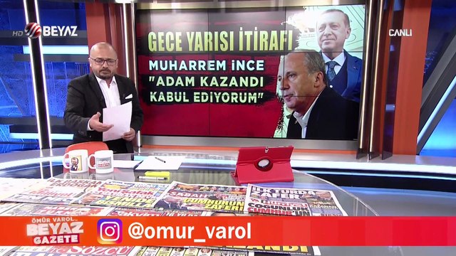 İsmail Küçükkaya, Muharrem İnce'nin mesajı paylaşmakta haklı mı?