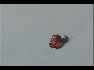 F-15 Shooting Missile at Drone