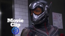 Ant-Man and the Wasp Movie Clip - Wings and Blasters (2018) Evangeline Lilly Action Movie