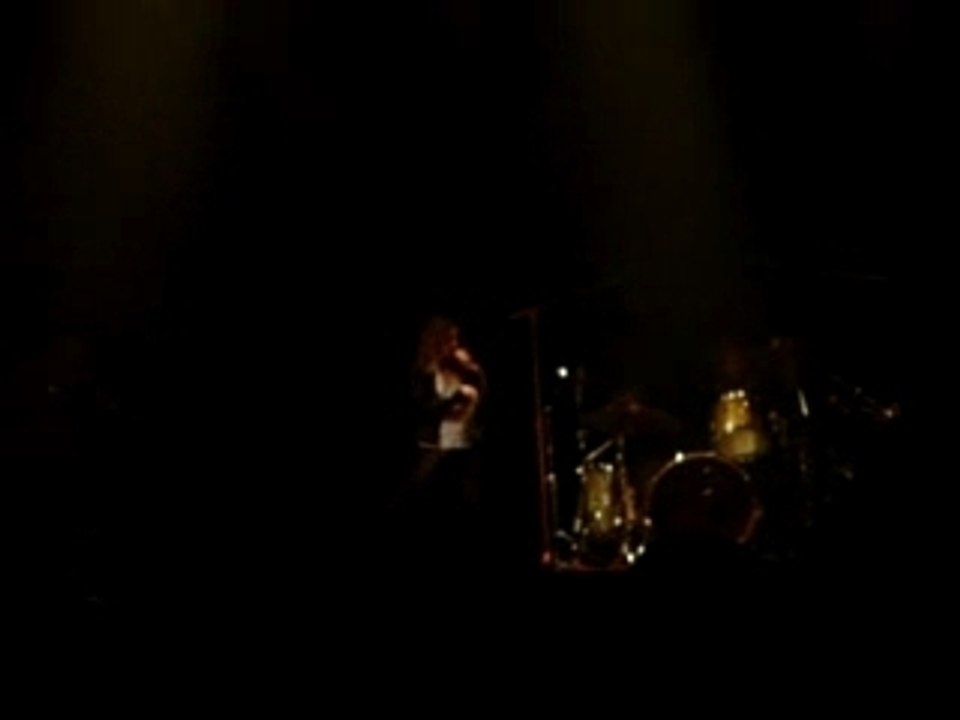 Vanessa Paradis Be my baby concert forest national