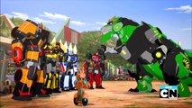 Transformers Robots in Disguise (2015) Season 4 Episode 10 - Disordered Personalities
