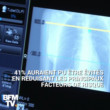 Quatre cancers sur dix pourraient être évités