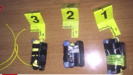 Lezhe, udhetonte me 6 mina me telekomande - Arrestohet 40 vjeçari