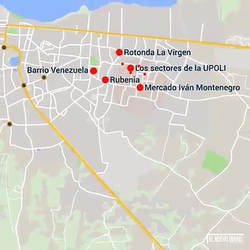Así están los tranques en Managua. Transitar por la capital se vuelve cada vez más peligroso, no solo por los tranques sino por los grupos paramilitares que ase