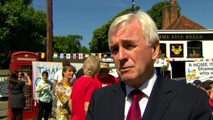McDonnell strongly opposes Heathrow expansion