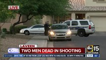 Two dead after shooting in Laveen