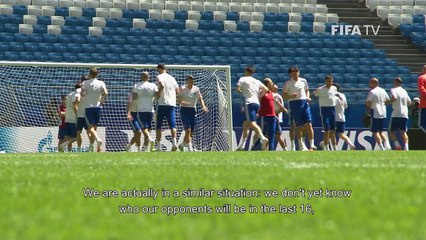 Stanislav Cherchesov (Russia) - Match 33 Preview - 2018 FIFA World Cup™