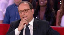 La blague de François Hollande sur Emmanuel Macron sur sa vie privée - ZAPPING ACTU DU 25/06/2018