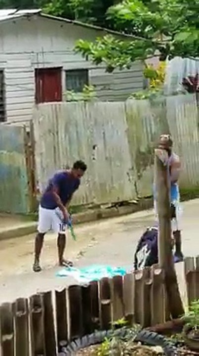 Angry Argentina Fan Burns All His Lionel Messi Jersey After The Croatia 3-0 Beating Made Him Loose His Bet