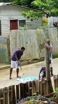 Angry Argentina Fan Burns All His Lionel Messi Jersey After The Croatia 3-0 Beating Made Him Loose His Bet