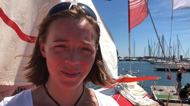 Le Team Jolokia au départ de la Volvo Irland Race