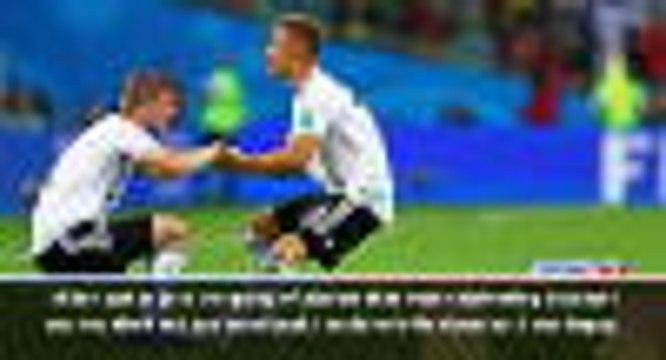 Emotional Werner didn't believe Germany would score last minute winner