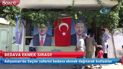 Bedava ekmek sırası