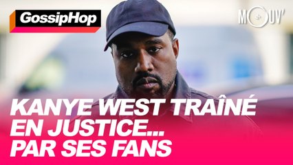 Kanye West traîné en justice... Par ses fans #GOSSIPHOP
