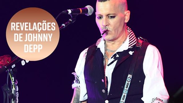 As 3 revelações mais ridículas da entrevista de Johnny Depp para a Rolling Stone