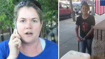 Woman calls police on black kid selling water in viral video