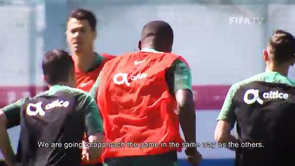 William (Portugal) - Match 35 Preview - 2018 FIFA World Cup™